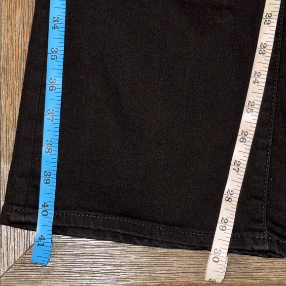 Talbots Flawless High-Rise Barely Boot Jeans Black - Picture 8 of 8